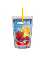 Capri Sun Fruit Punch Flavor Juice Drink (177ml)