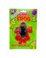 Albert's Super Gummy Frog - 5.29oz (15g)