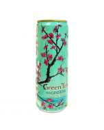 Arizona - Green Tea w/ Ginseng & Honey - SLIM CAN 11.5oz (340ml)