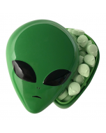 Alien Head Sour Candy Tin 1oz (28g)