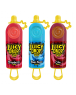 Juicy Drop Pop Lollipop with Sour Gel - 26g  [UK]