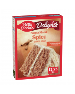 Betty Crocker Delights Super Moist Spice Cake Mix - 13.25oz (375g)