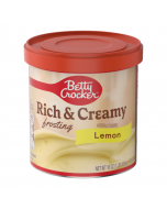 Betty Crocker Rich & Creamy Lemon Frosting - 16oz (453g)