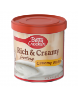 Betty Crocker Rich & Creamy Creamy White Frosting - 16oz (453g)