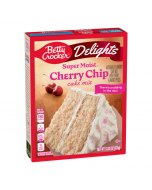 Betty Crocker Delights Super Moist Cherry Chip Cake Mix - 13.25oz (375g)