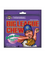 Big League Chew Ground Ball Grape Bubble Gum - 2.12oz (60g)