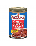 Brooks Hot Chili Beans - 15.5oz (439g