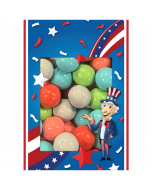 Bubble King - Sour Cotton Candy Bubble Gum Balls - 200g
