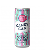 Candy Can Sparkling Cotton Candy Zero Sugar 330ml
