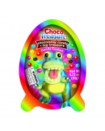 Choco Treasure Egg - Candy & Baby Dino Toy Surprise - 1oz (28g)