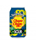 Chupa Chups Sour Blueberry Soda - 345ml (Korea)