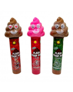 Crazy Candy Factory Flash Poop Pops - 11g [UK]