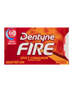 Dentyne Fire Cinnamon Gum 16pc