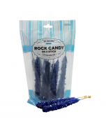 Espeez Rock Candy on a Stick Blueberry 8-Stick Peg Bag - 6.4oz (181.4g)