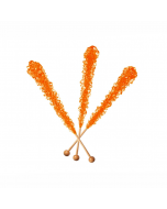 Espeez - Rock Candy on a Stick - Orange (Orange) - SINGLE 0.8oz (22g)