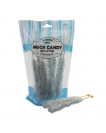 Espeez Rock Candy on a Stick Silver 8-Stick Peg Bag - 6.4oz (181.4g)