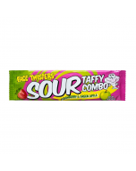 Face Twisters Sour Taffy Combo Bar - Strawberry & Green Apple - 1.4oz (40g)