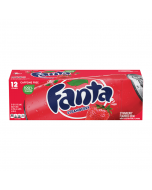Fanta Strawberry 12oz (355ml) cans 12 pack