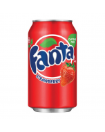 Fanta Strawberry 12fl.oz (355ml) Can