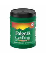 Folgers Classic Roast Decaf Coffee - 9.6oz (272g)