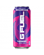 G FUEL - Fazeberry (Strawberry Blueberry Medley Flavour) Zero Sugar Energy Drink - 16fl.oz (473ml)