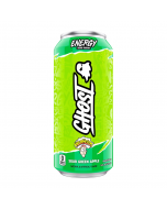 Ghost - Warheads Sour Green Apple Zero Sugar Energy Drink - 16fl.oz (473ml)