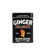 Ginger Delights Candy Pastilles - Blood Orange - 1.07oz (30g)