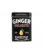 Ginger Delights Candy Pastilles - D'anjou Pear - 1.07oz (30g)