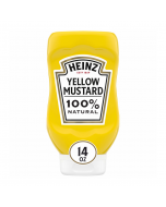 Heinz Yellow Mustard - 14oz (396g)