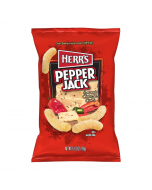 Clearance Special - Herr's Pepper Jack Cheese Curls - 5.5oz (156g) **Best Before: 25 February 24**