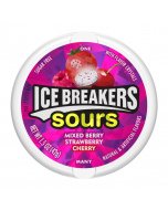 Ice Breakers Sours Strawberry & Mixed Berry (42g)