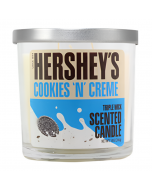 Hershey's Cookies 'n' Cream Triple Wick Scented Candle - 14oz (396g)