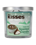 Hershey's Mint Truffle Kisses Triple Wick Scented Candle - 14oz (396g)