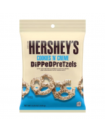 Hershey's Cookies 'N' Creme Dipped Pretzels - 4.25oz (120g)