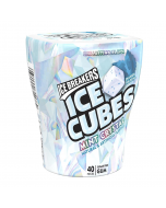 Ice Breakers Ice Cubes Mint Crystal Sugar Free Gum - 3.24oz (92g)