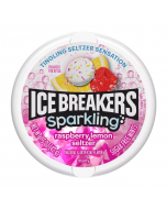 Ice Breakers Mint Sparkling Raspberry Lemon Seltzer - 1.5oz (43g)