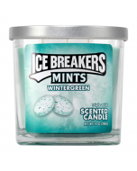 Ice Breakers Wintergreen Triple Wick Scented Candle - 14oz (396g)