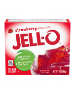 Jell-O - Strawberry Gelatin Dessert - 3oz (85g)