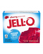 Jell-O - Cherry Gelatin Dessert - Sugar Free - 0.3oz (8.5g)