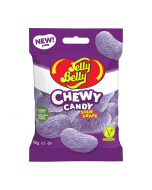 Jelly Belly Chewy Candy Grape Sours - 60g