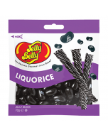 Jelly Belly - Liquorice Jelly Beans (70g)