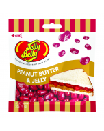 Jelly Belly Peanut Butter & Jelly Jelly Beans - 70g
