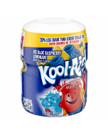 Kool-Aid Ice Blue Raspberry Lemonade Drink Mix Tub - 20oz (567g)