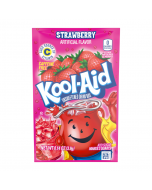 Kool-Aid Strawberry Unsweetened Drink Mix Sachet 0.14oz (3.9g)