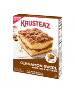 Krusteaz Cinnamon Swirl Crumb Cake - 21oz (595g)