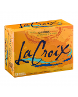 La Croix Orange 12-Pack (12 x 12fl.oz (355ml))