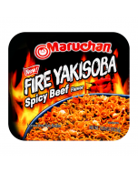 Maruchan Yakisoba Fire Spicy Beef - 3.99oz (113g)