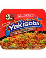 Maruchan - Spicy Teriyaki Beef Flavor Yakisoba Noodles - 4oz (112.6g)