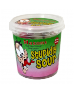 Maxons Stupidly Sour Watermelon Sweets - 100g