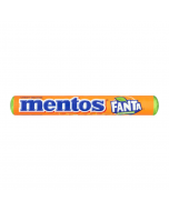 Mentos Fanta Orange - 38g (EU)